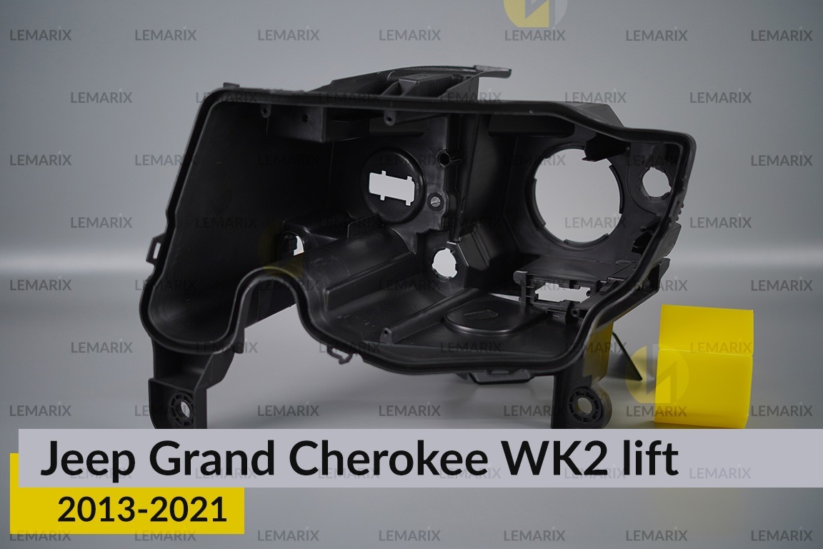 Корпус фари Jeep Grand Cherokee WK2 (2013-2021) рест лівий