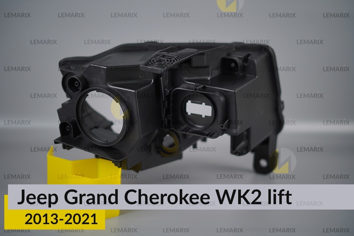 Корпус фари Jeep Grand Cherokee WK2 (2013-2021) рест лівий