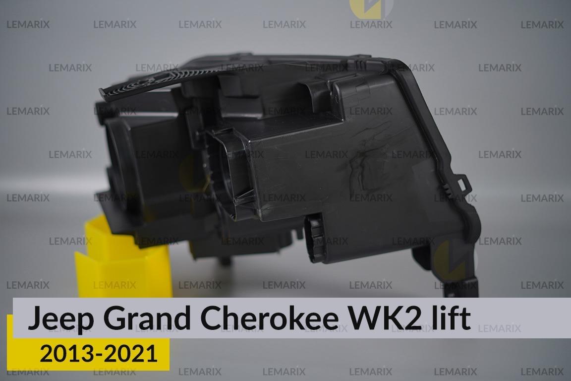 Корпус фари Jeep Grand Cherokee WK2 (2013-2021) рест лівий