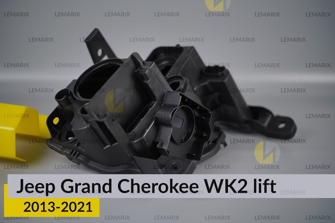 Корпус фари Jeep Grand Cherokee WK2 (2013-2021) рест лівий
