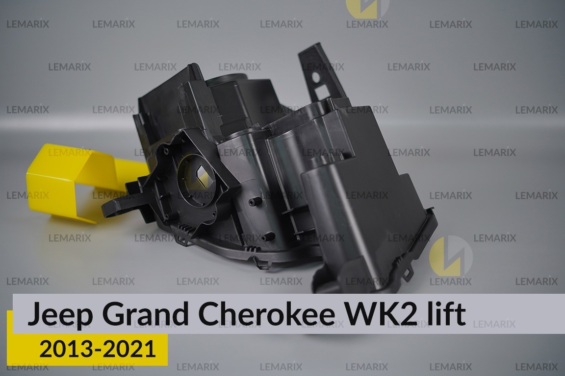 Корпус фари Jeep Grand Cherokee WK2 (2013-2021) рест лівий