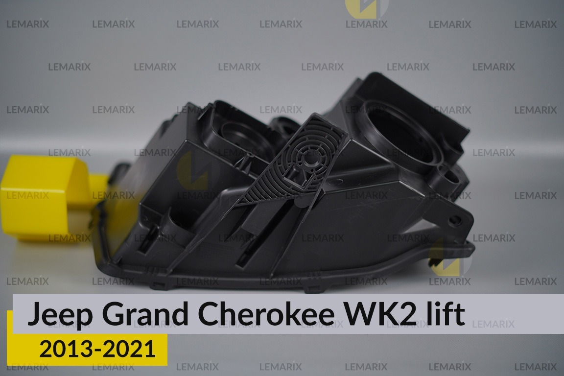Корпус фари Jeep Grand Cherokee WK2 (2013-2021) рест лівий
