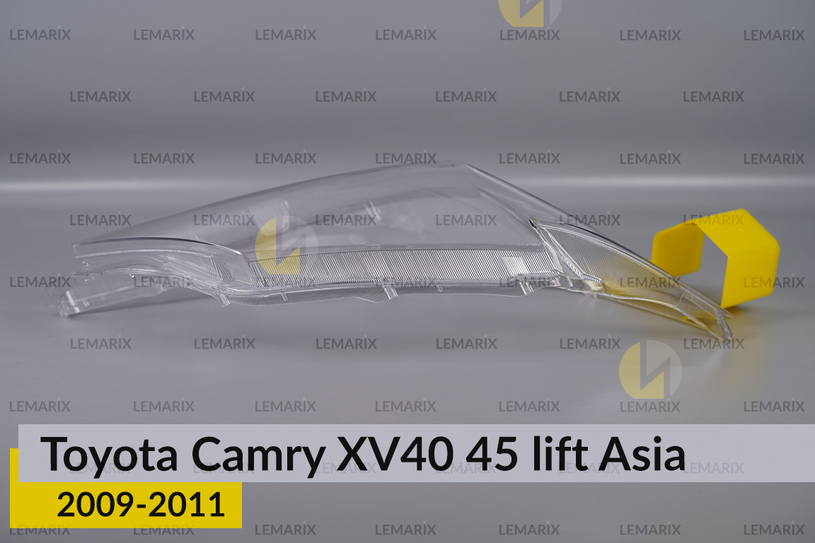 Скло фари Toyota Camry XV40 45 Asia (2009-2011) рест праве