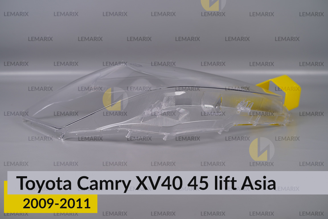Скло фари Toyota Camry XV40 45 Asia (2009-2011) рест праве