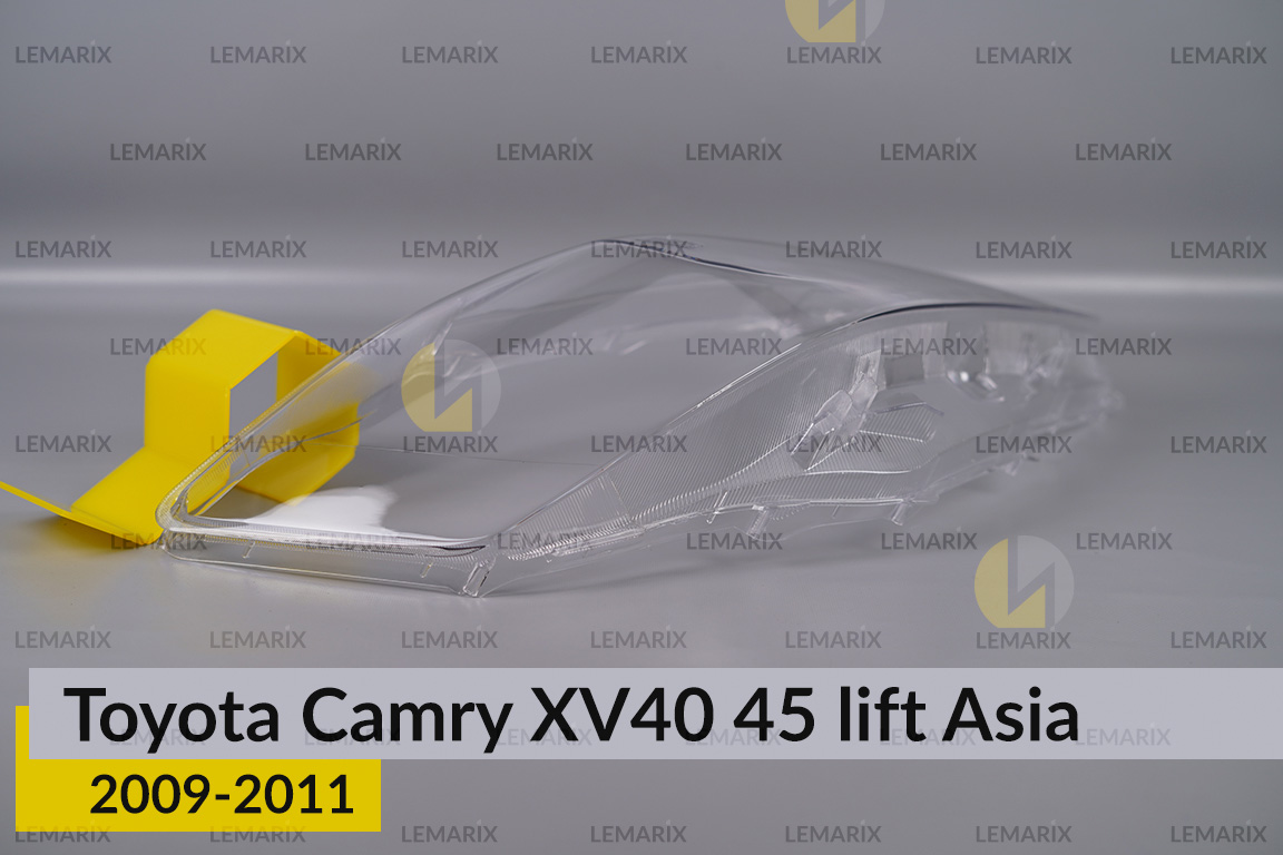 Скло фари Toyota Camry XV40 45 Asia (2009-2011) рест праве