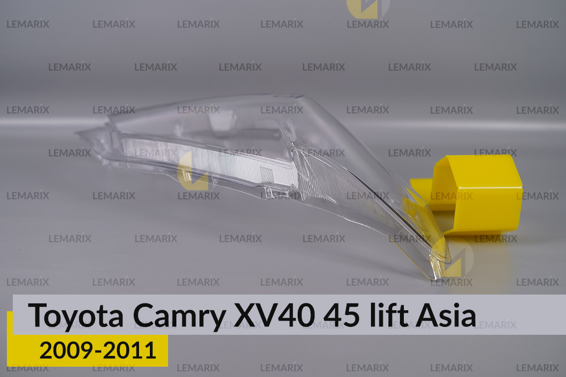 Скло фари Toyota Camry XV40 45 Asia (2009-2011) рест праве