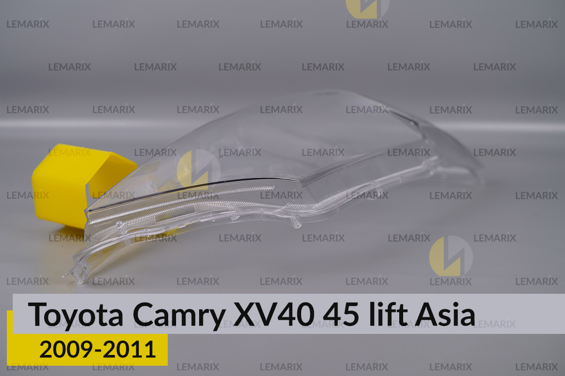 Скло фари Toyota Camry XV40 45 Asia (2009-2011) рест праве