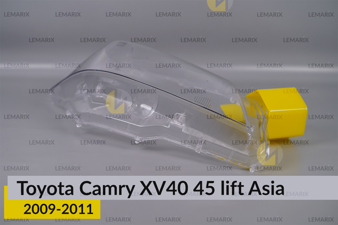 Скло фари Toyota Camry XV40 45 Asia (2009-2011) рест праве