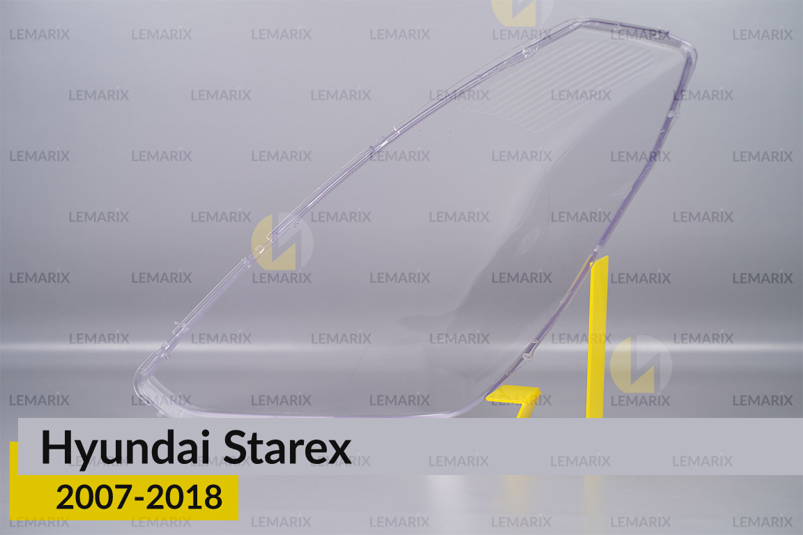 Скло фари Hyundai Starex (2007-2018) праве