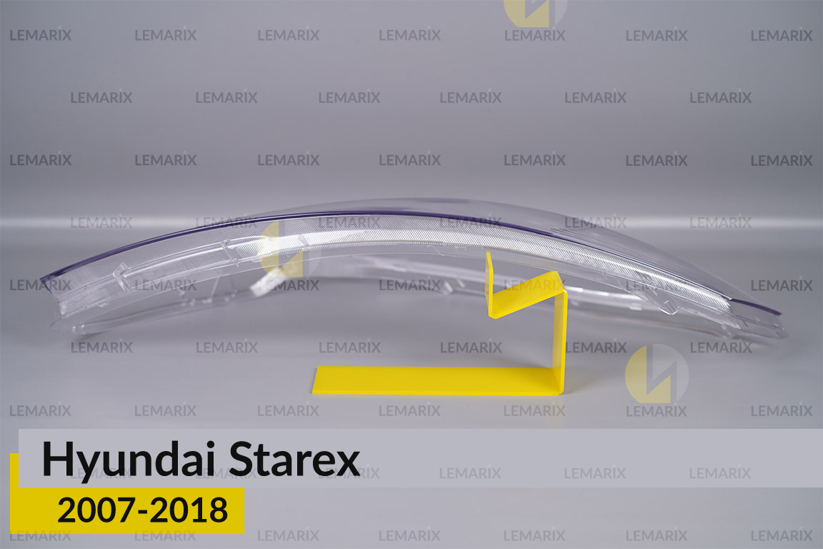 Скло фари Hyundai Starex (2007-2018) праве