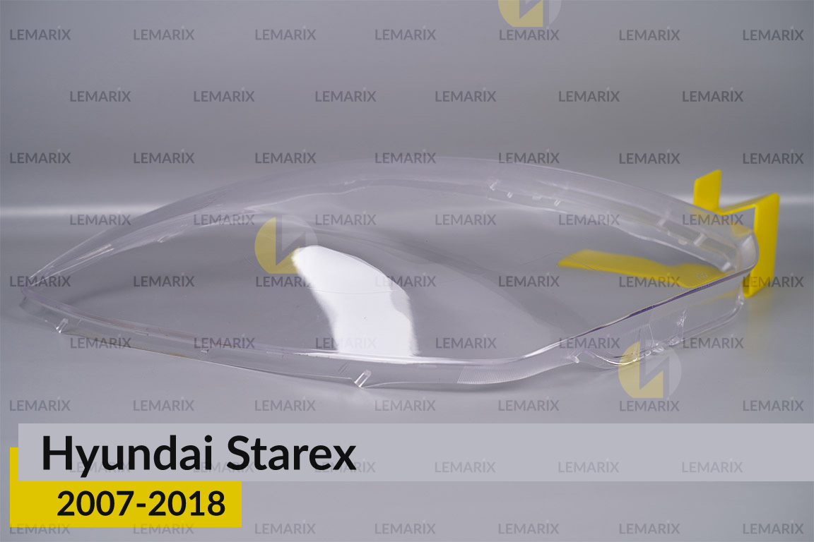 Скло фари Hyundai Starex (2007-2018) праве