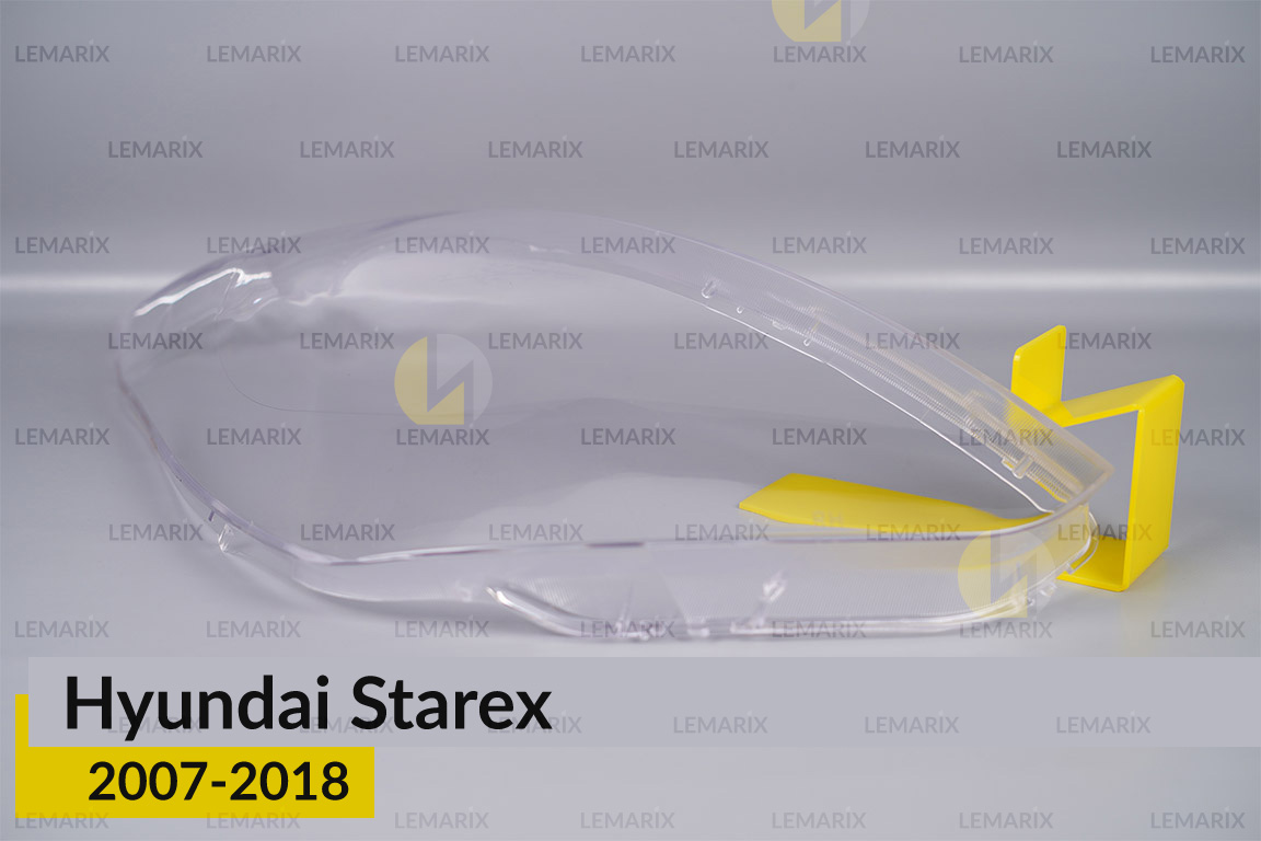 Скло фари Hyundai Starex (2007-2018) праве