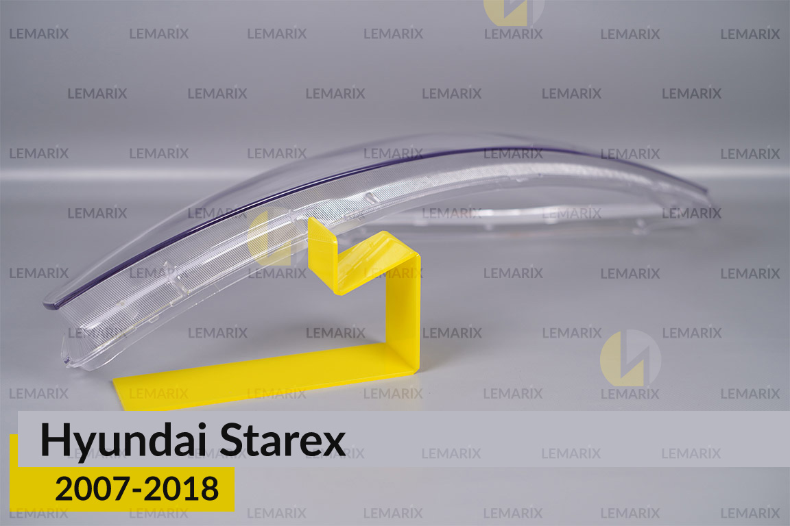 Скло фари Hyundai Starex (2007-2018) праве