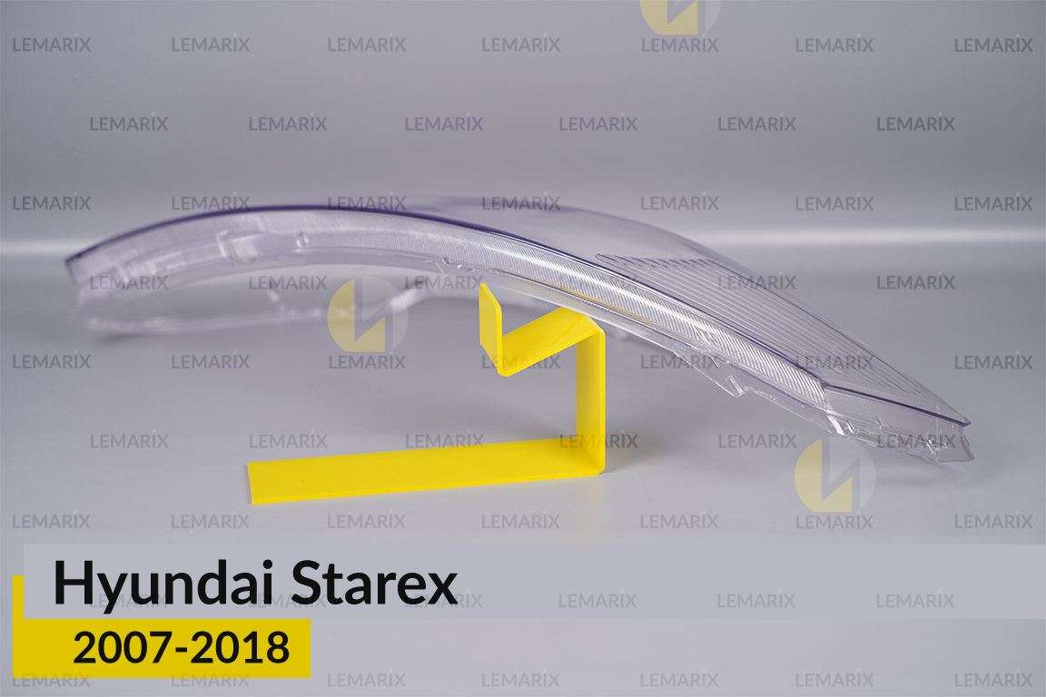 Скло фари Hyundai Starex (2007-2018) праве