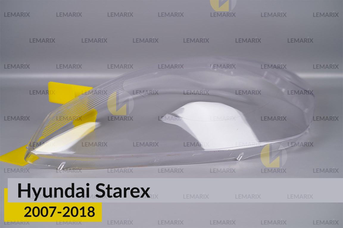 Скло фари Hyundai Starex (2007-2018) праве