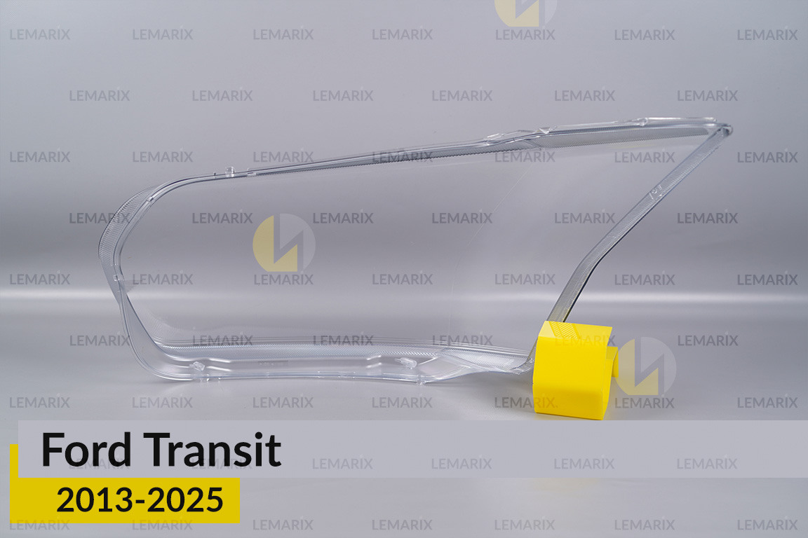 Скло фари Ford Transit (2013-2026) праве
