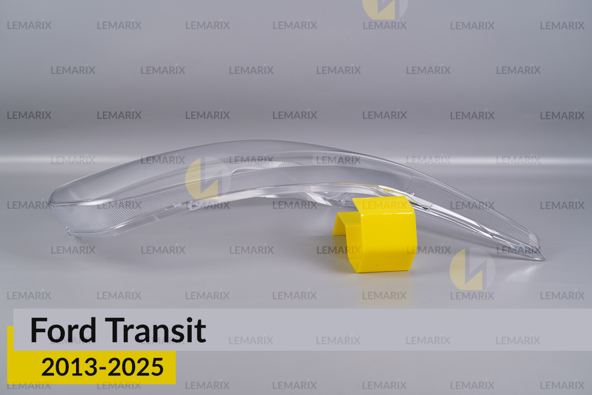 Скло фари Ford Transit (2013-2026) праве