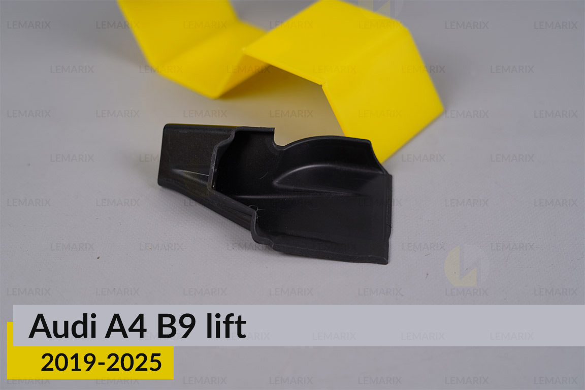 Внутрішній елемент фари Audi A4 B9 LED (2019-2025) дорест правий