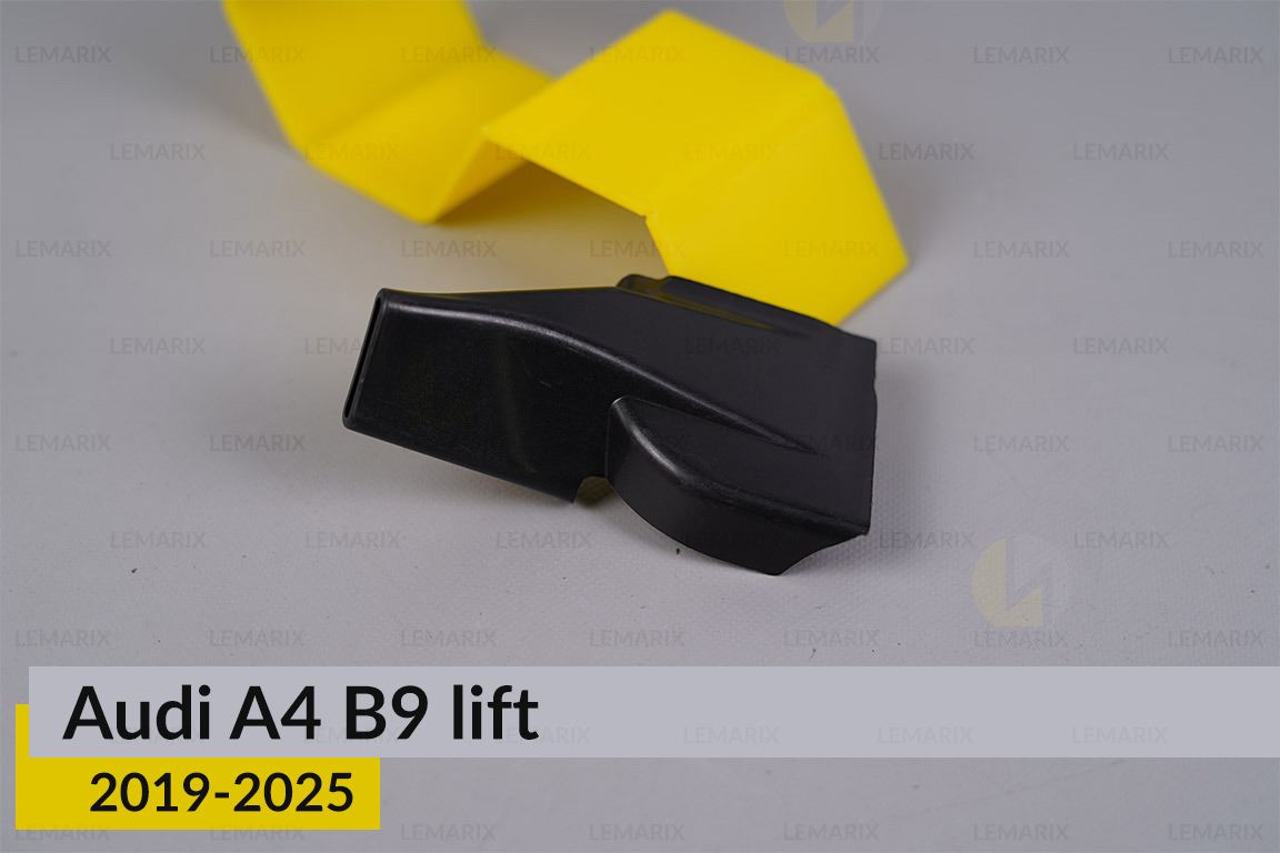 Внутрішній елемент фари Audi A4 B9 LED (2019-2025) дорест правий