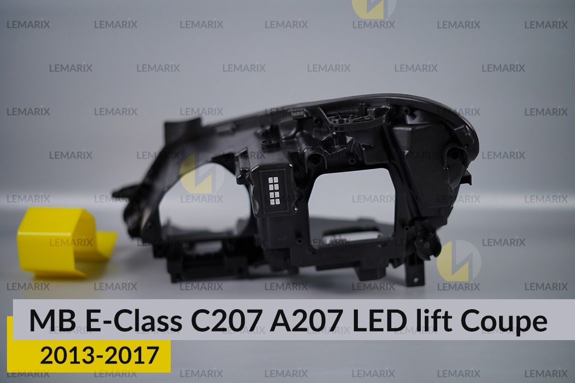 Корпус фари Mercedes-Benz E-Class C207 A207 LED Coupe (2013-2017) рест правий