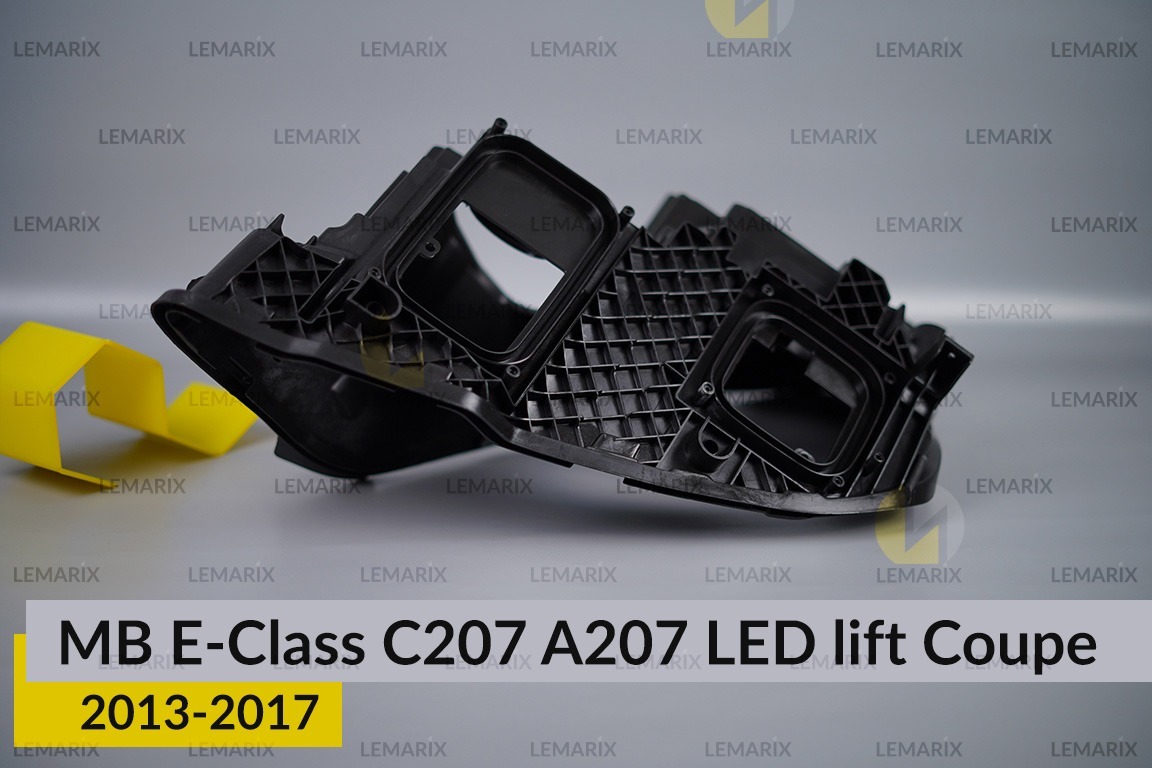 Корпус фари Mercedes-Benz E-Class C207 A207 LED Coupe (2013-2017) рест правий