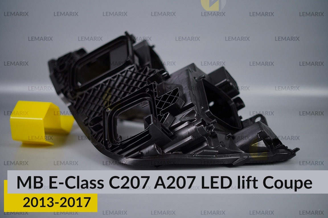 Корпус фари Mercedes-Benz E-Class C207 A207 LED Coupe (2013-2017) рест правий