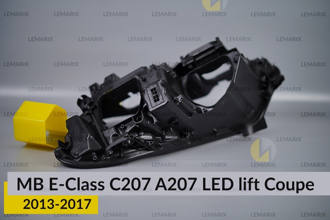 Корпус фари Mercedes-Benz E-Class C207 A207 LED Coupe (2013-2017) рест правий