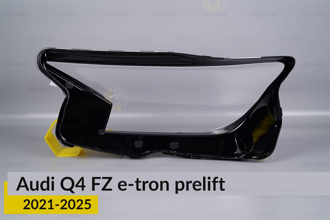 Скло фари Audi Q4 FZ e-tron (2021-2025) дорест праве