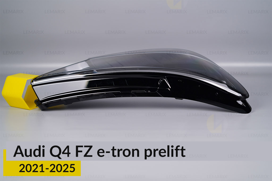 Скло фари Audi Q4 FZ e-tron (2021-2025) дорест праве