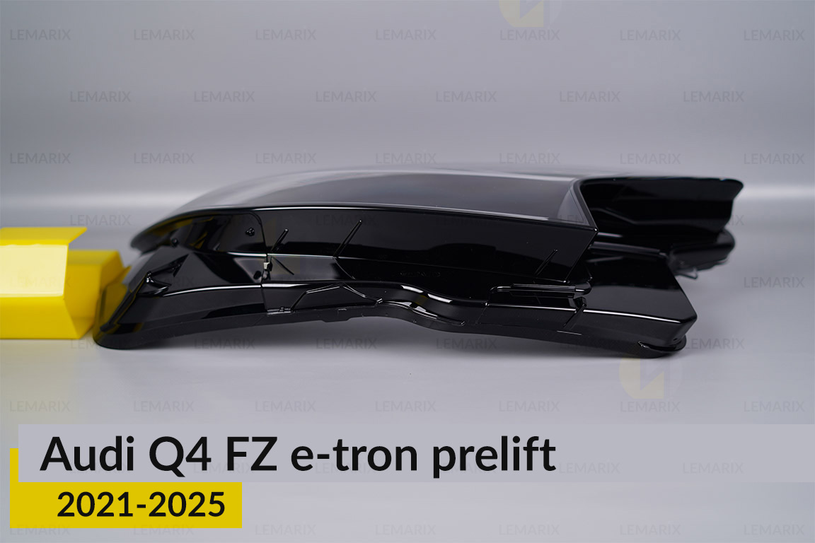 Скло фари Audi Q4 FZ e-tron (2021-2025) дорест праве