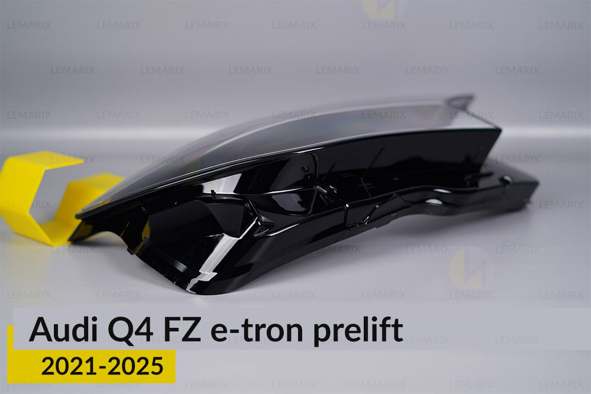 Скло фари Audi Q4 FZ e-tron (2021-2025) дорест праве