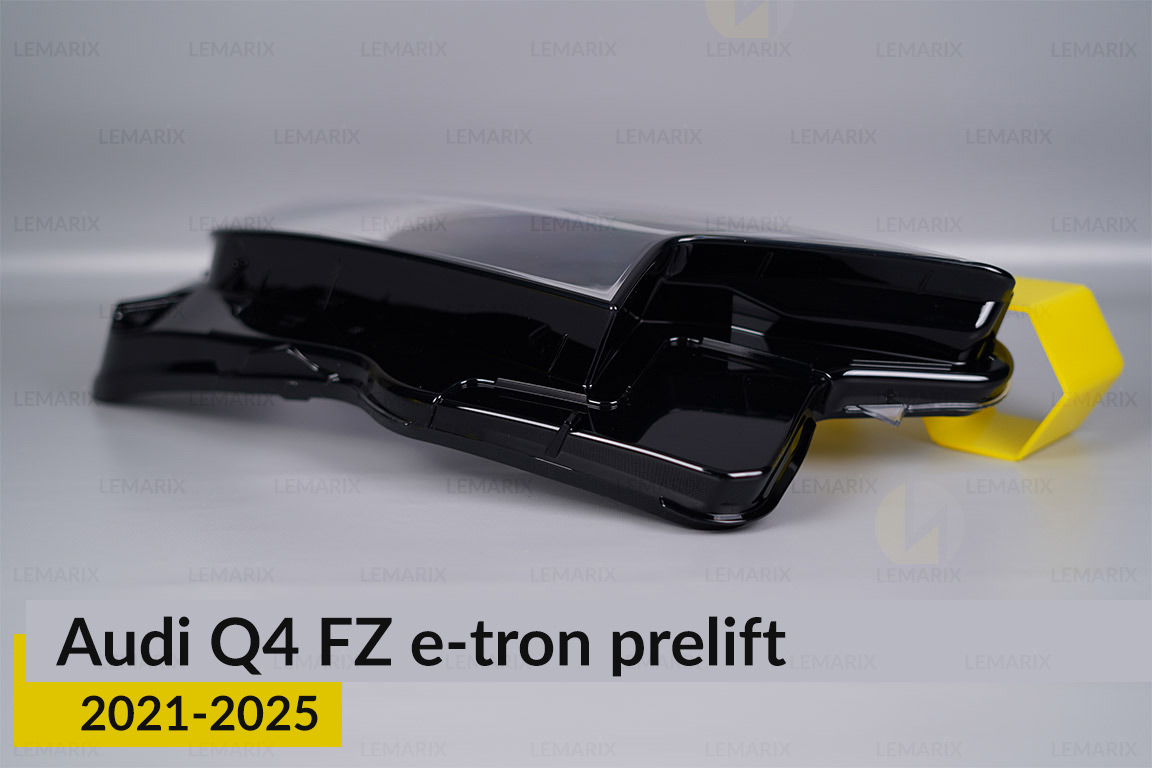 Скло фари Audi Q4 FZ e-tron (2021-2025) дорест праве