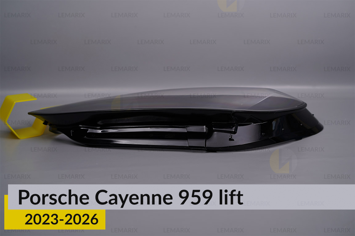 Скло фари Porsche Cayenne 959 (2023-2026) рест ліве