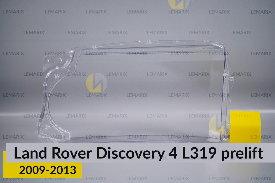 Скло фари Land Rover Discovery 4 L319 (2009-2013) дорест праве
