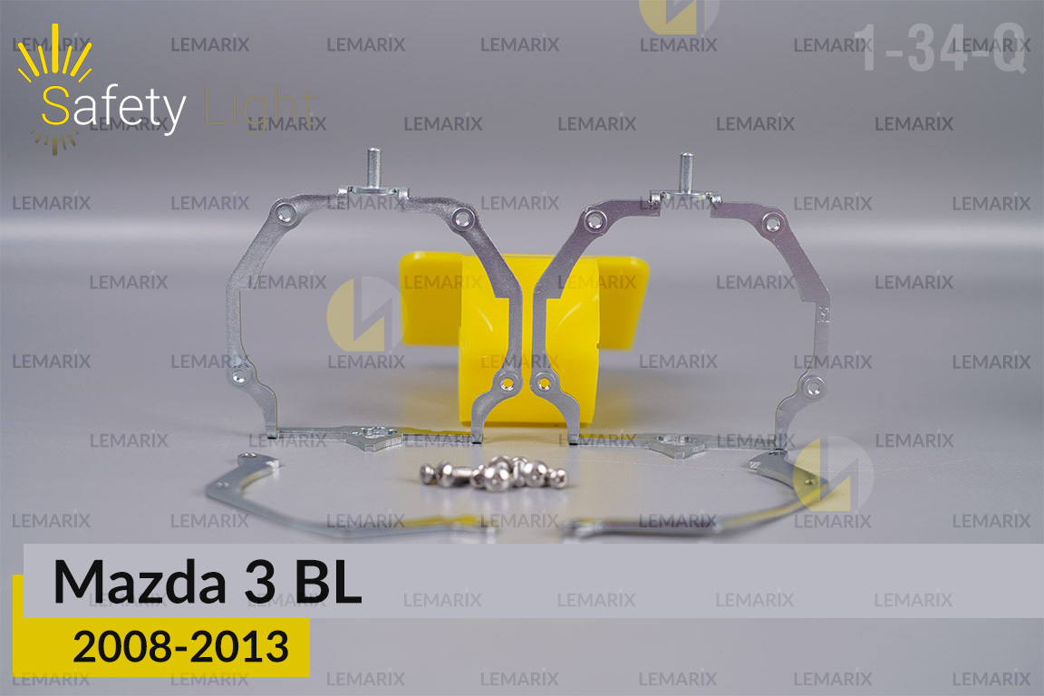 Перехідна рамка для Mazda 3 BL (2008-2013)