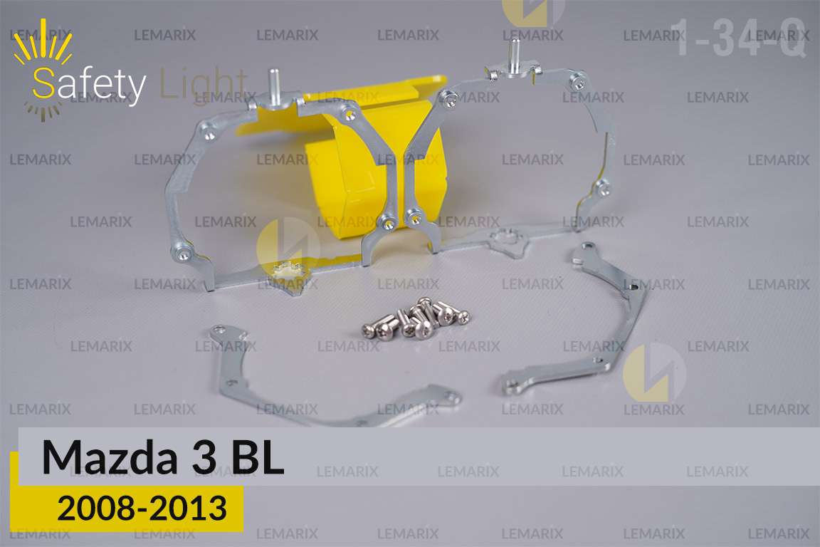 Перехідна рамка для Mazda 3 BL (2008-2013)