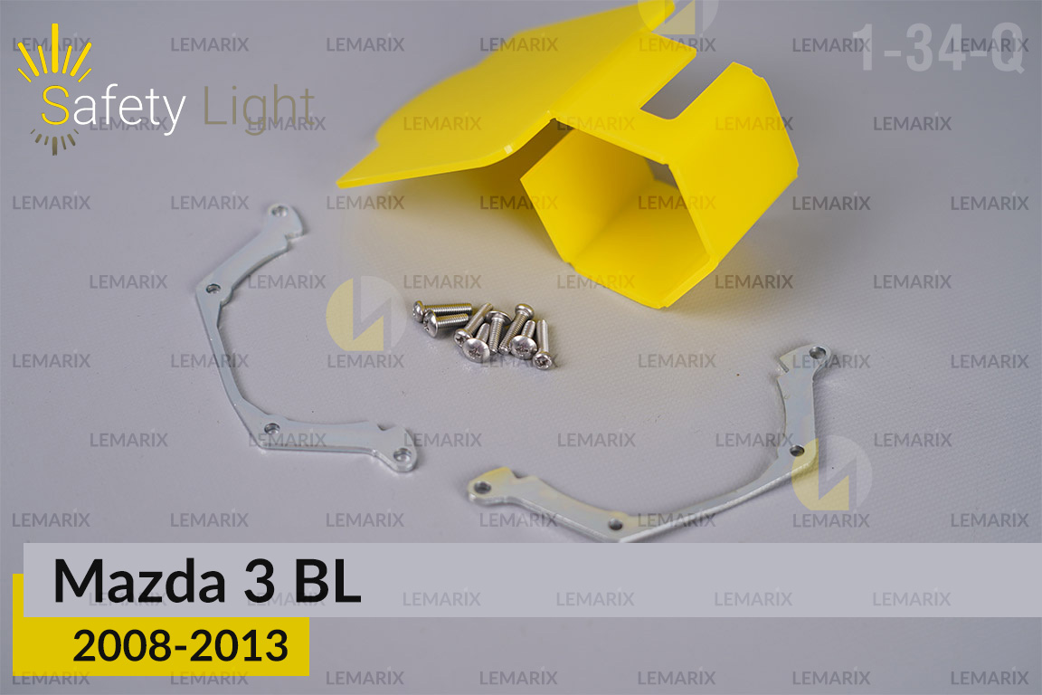 Перехідна рамка для Mazda 3 BL (2008-2013)