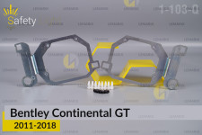 Перехідна рамка для Bentley Continental GT (2011-2018)