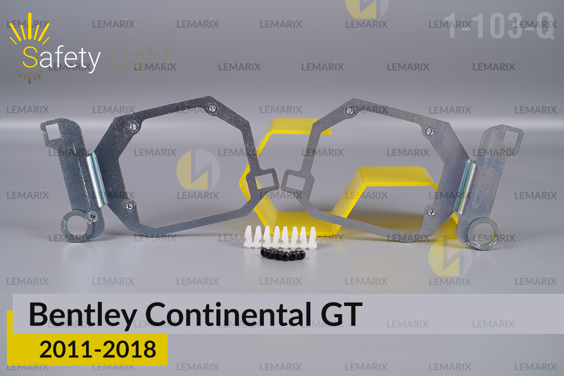 Перехідна рамка для Bentley Continental GT (2011-2018)