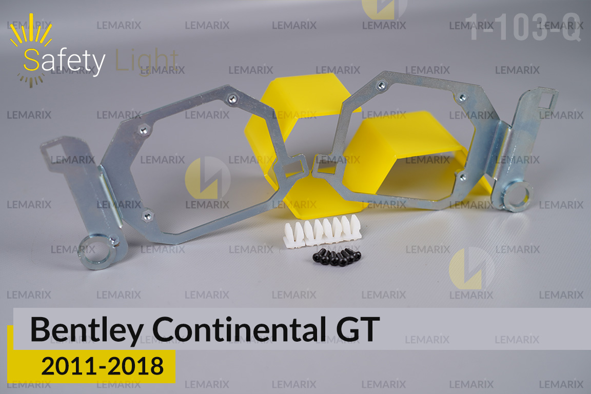 Перехідна рамка для Bentley Continental GT (2011-2018)