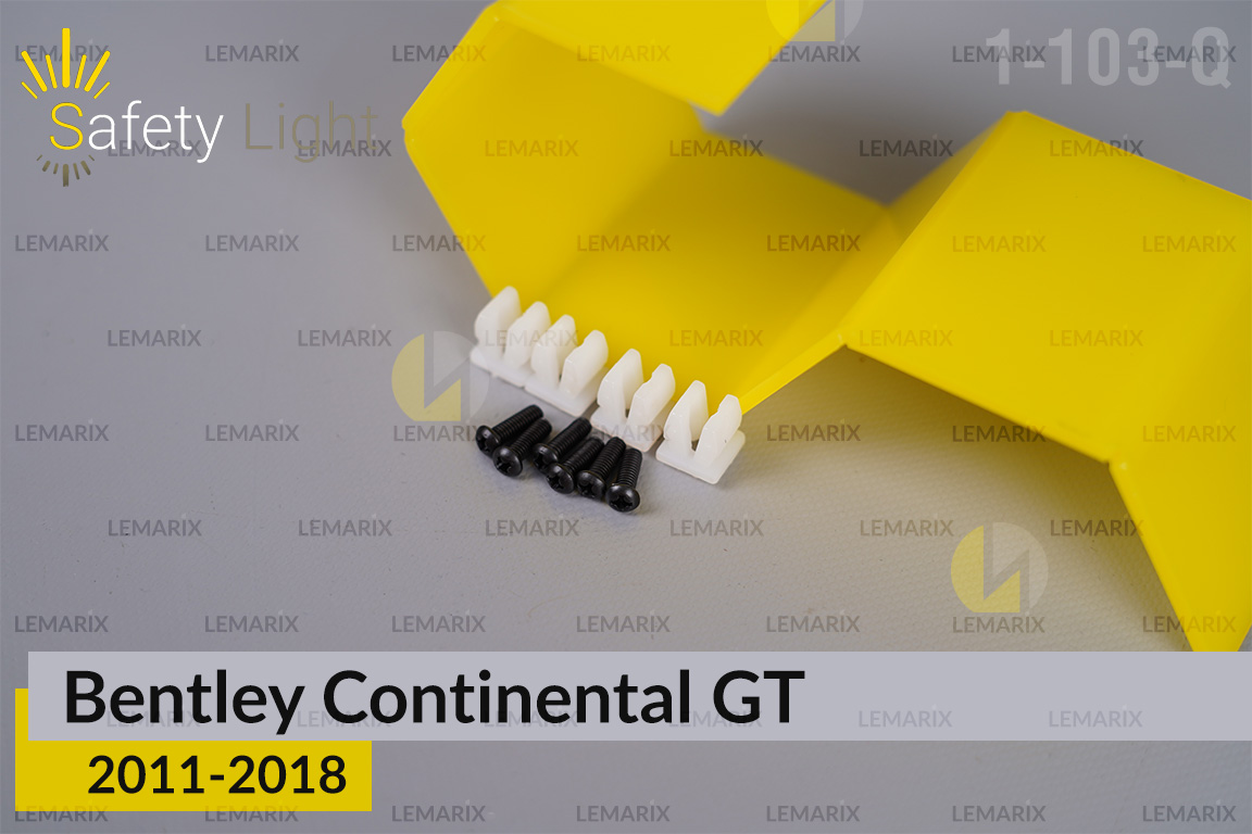 Перехідна рамка для Bentley Continental GT (2011-2018)