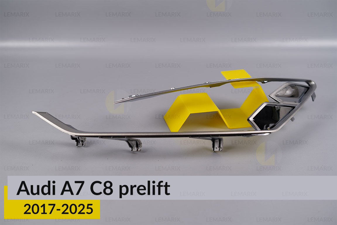 Декоративна маска основна Audi A7 C8 (2017-2025) дорест ліва
