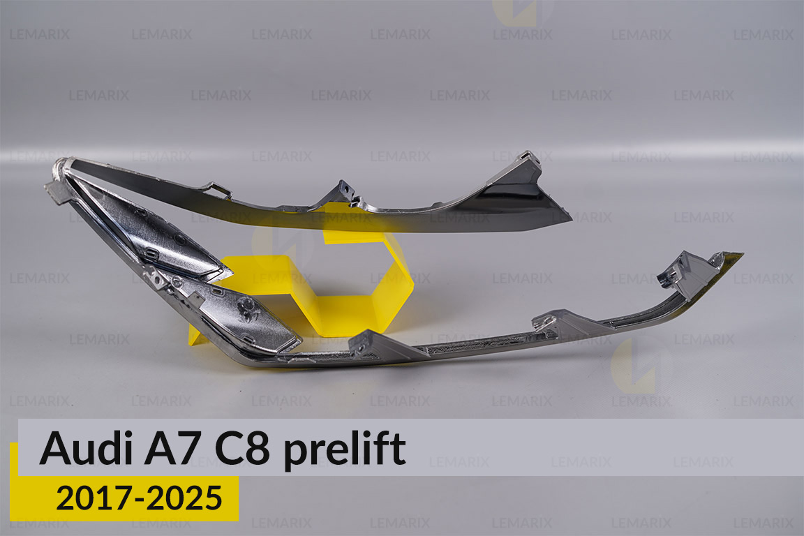 Декоративна маска основна Audi A7 C8 (2017-2025) дорест ліва