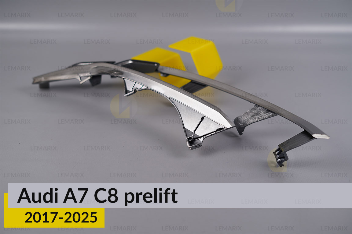 Декоративна маска основна Audi A7 C8 (2017-2025) дорест ліва