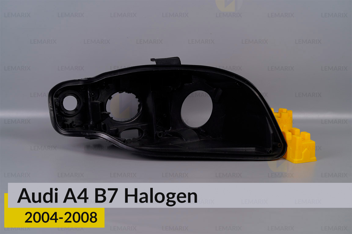 Корпус фари Audi A4 B7 Halogen (2004-2008) правий