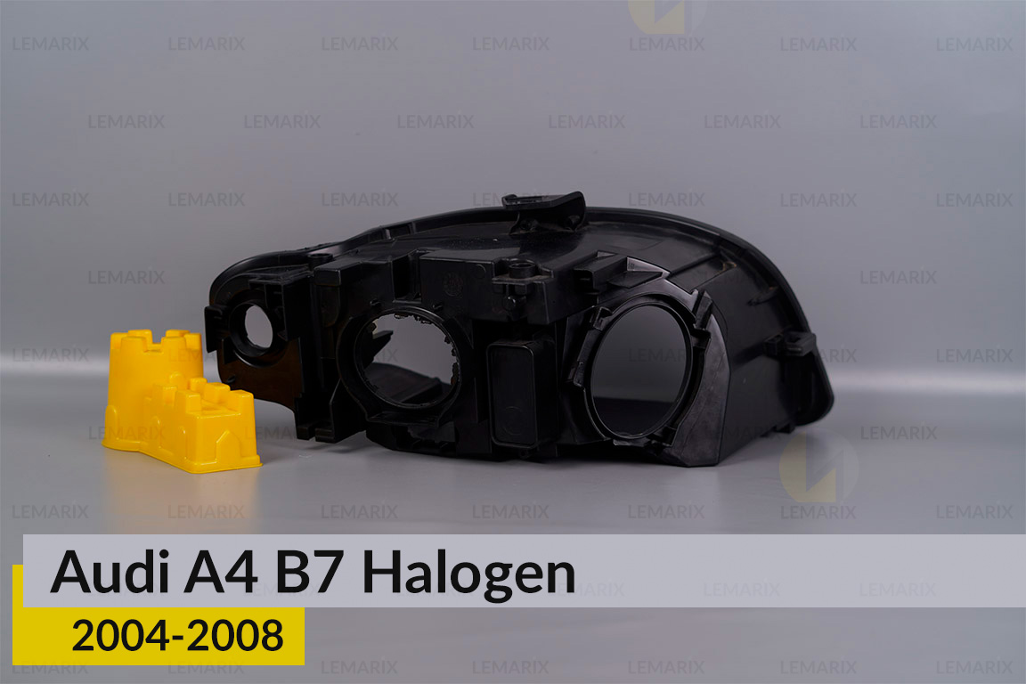 Корпус фари Audi A4 B7 Halogen (2004-2008) правий