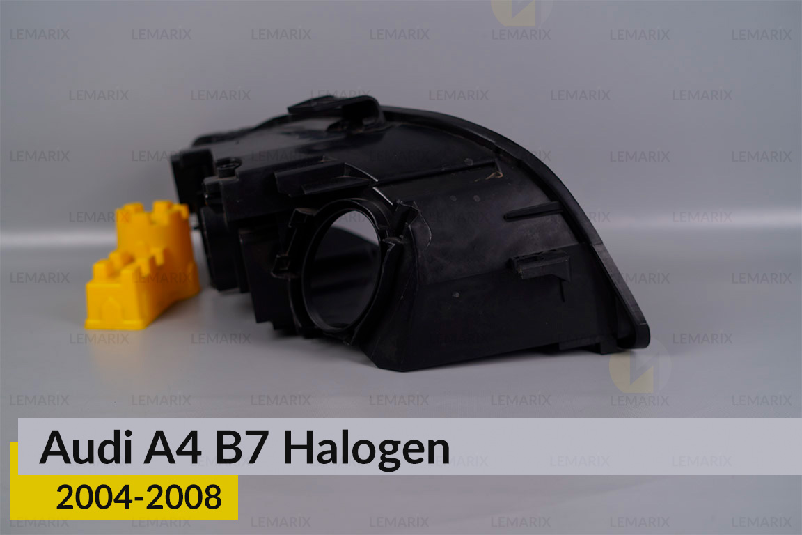 Корпус фари Audi A4 B7 Halogen (2004-2008) правий