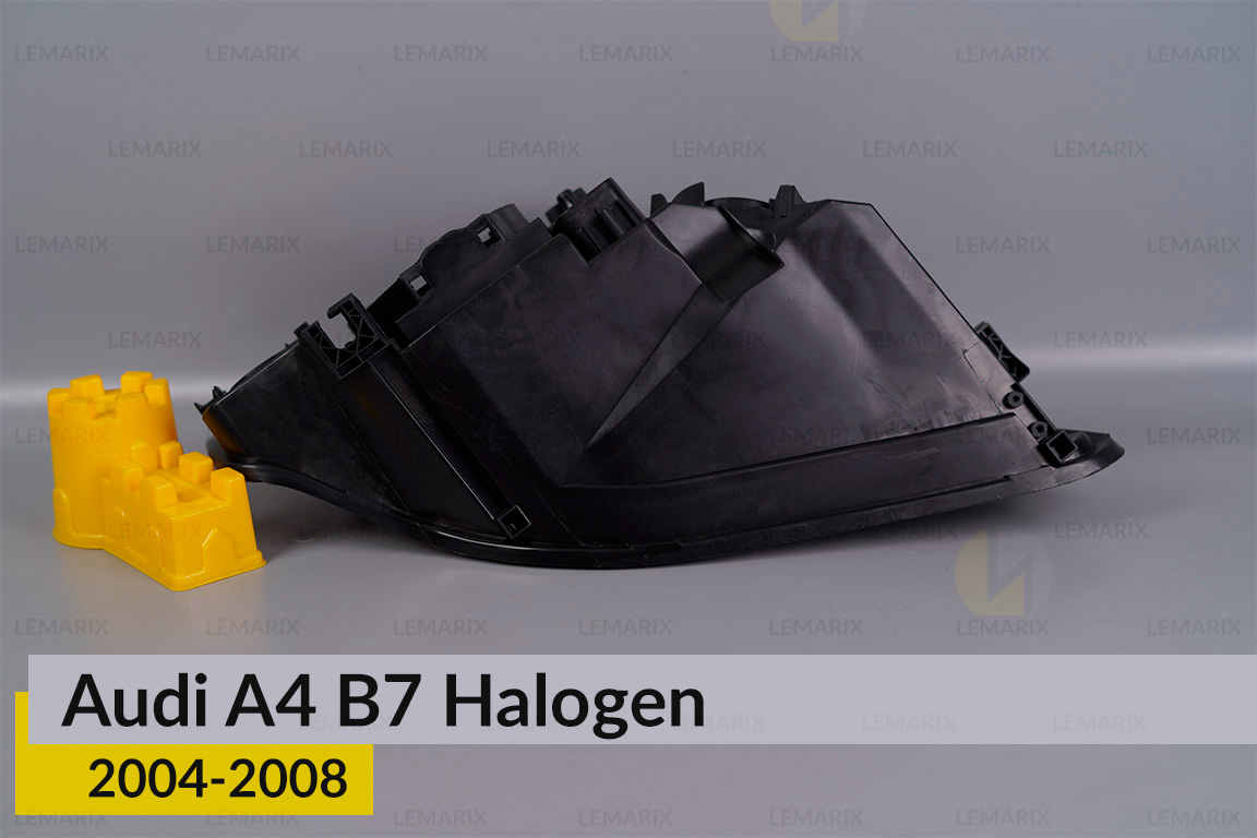 Корпус фари Audi A4 B7 Halogen (2004-2008) правий