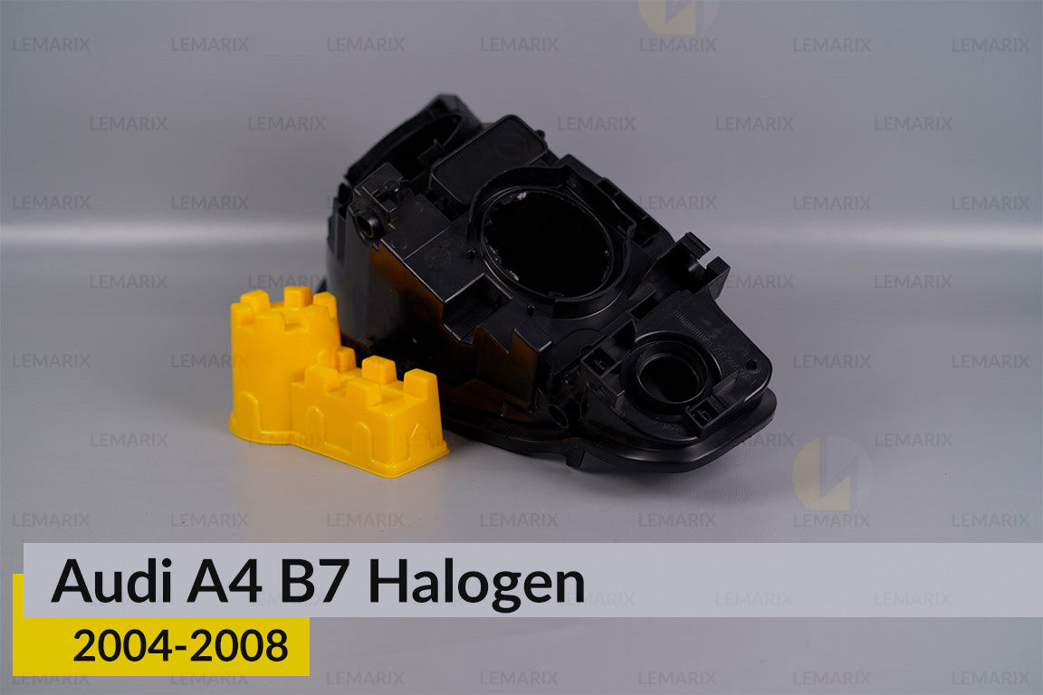 Корпус фари Audi A4 B7 Halogen (2004-2008) правий