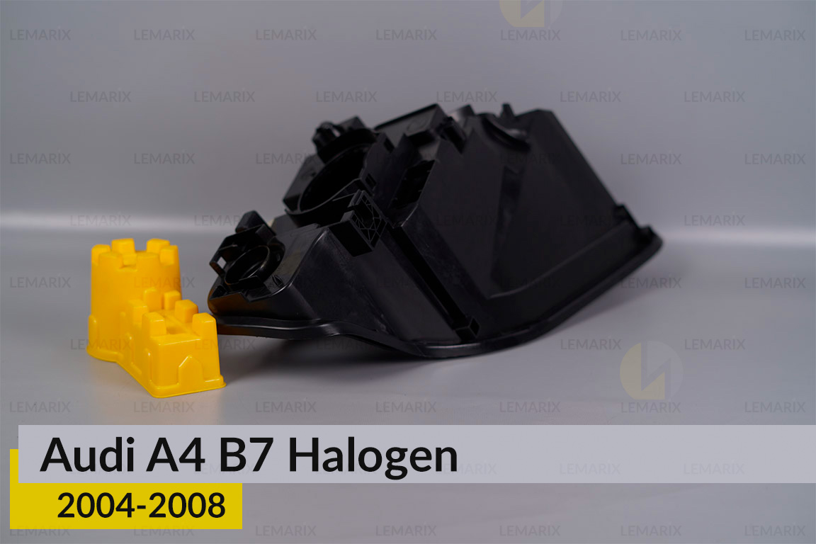Корпус фари Audi A4 B7 Halogen (2004-2008) правий